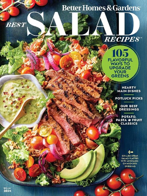 Title details for BH&G Best Salad Recipes by Dotdash Meredith - Available